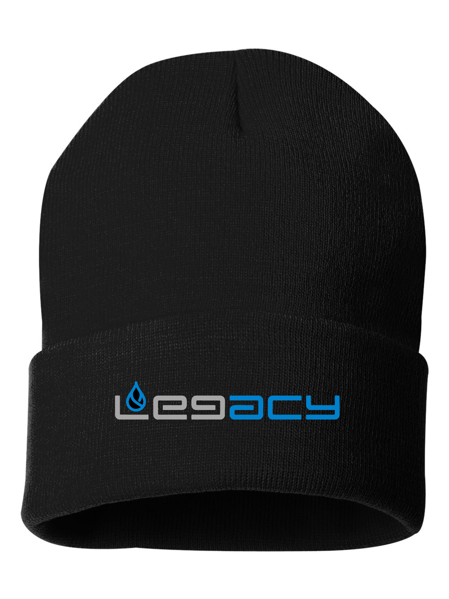 12" Solid Cuffed Beanie thumbnail