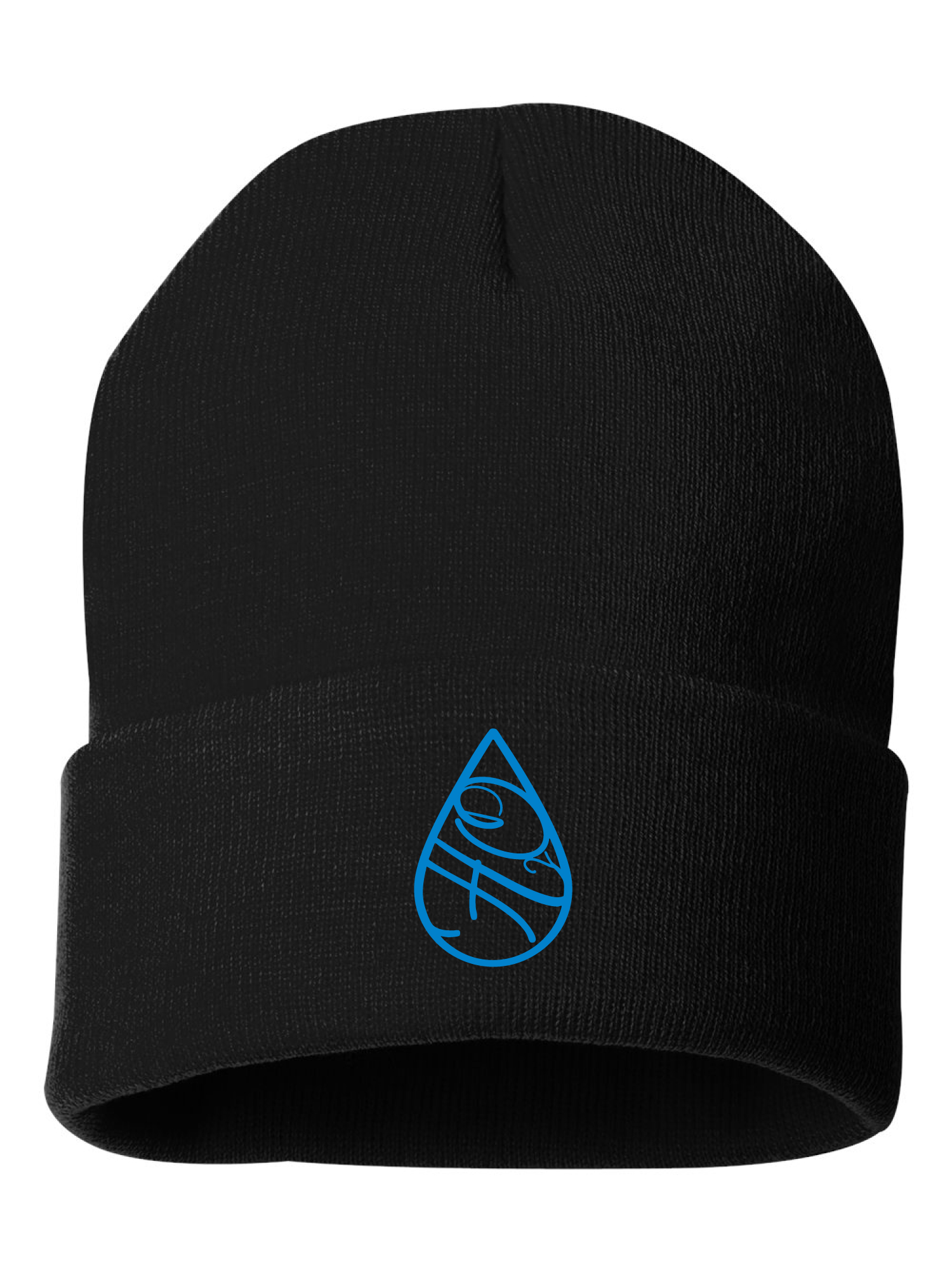 12" Solid Cuffed Beanie thumbnail
