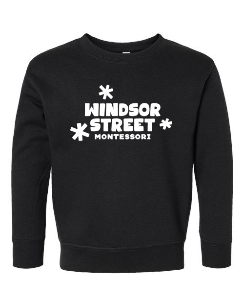 Toddler Fleece Crewneck Sweatshirt thumbnail