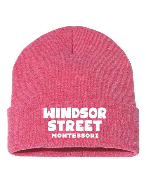 12" Solid Cuffed Beanie thumbnail