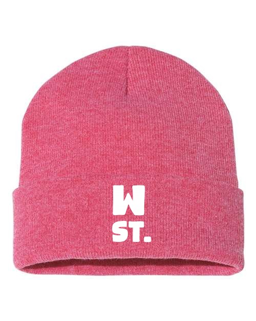 12" Solid Cuffed Beanie thumbnail