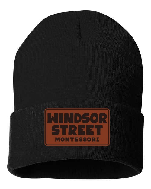 12" Solid Cuffed Beanie thumbnail
