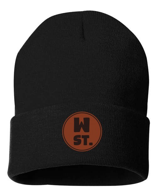 12" Solid Cuffed Beanie thumbnail