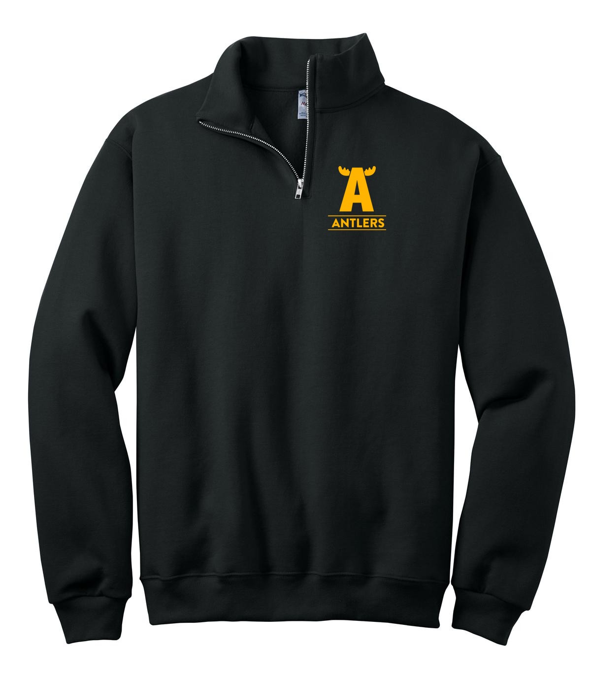 NuBlend 1/4-Zip Cadet Collar Sweatshirt thumbnail