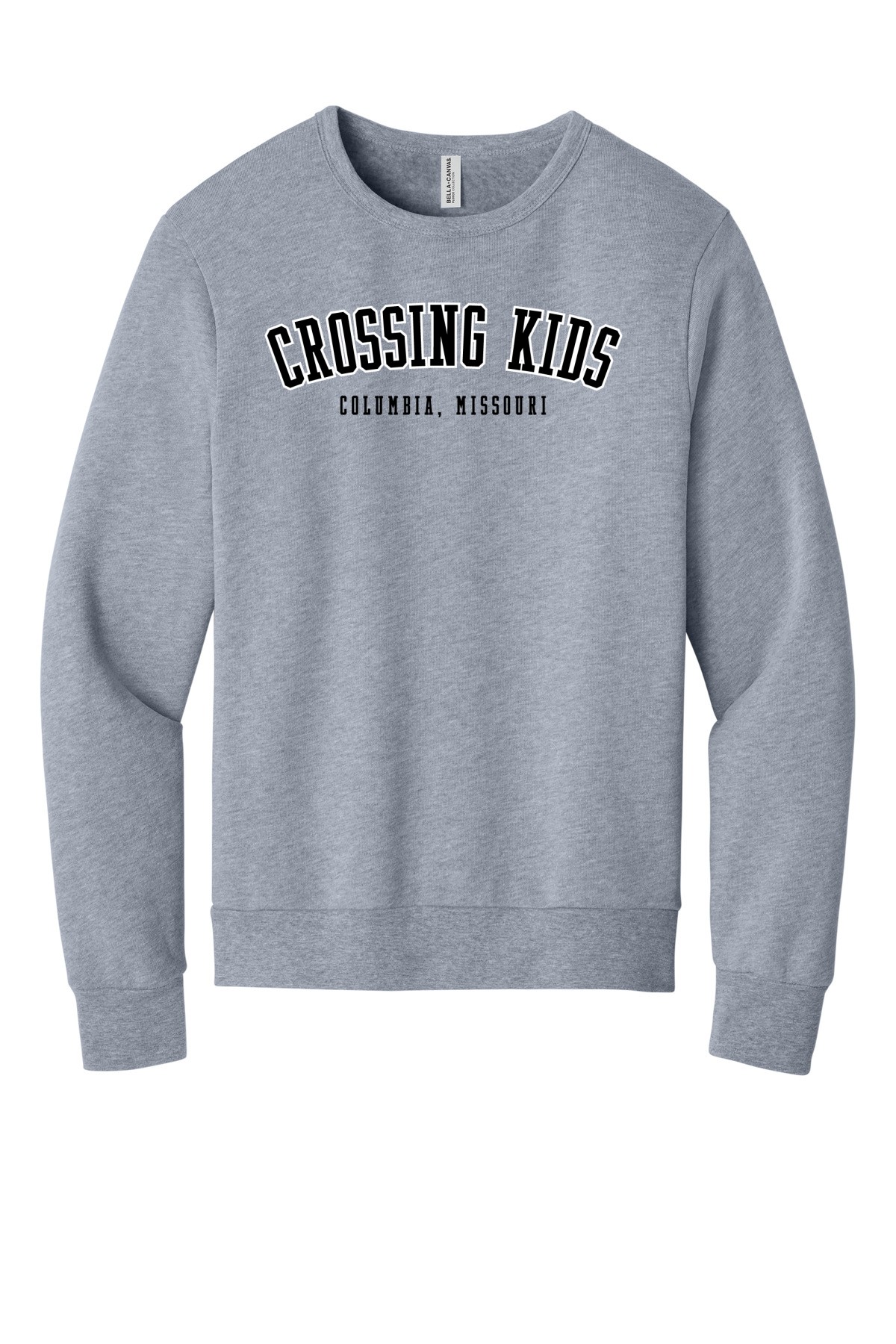 BELLA+CANVAS Unisex Sponge Fleece Classic Crewneck Sweatshirt thumbnail