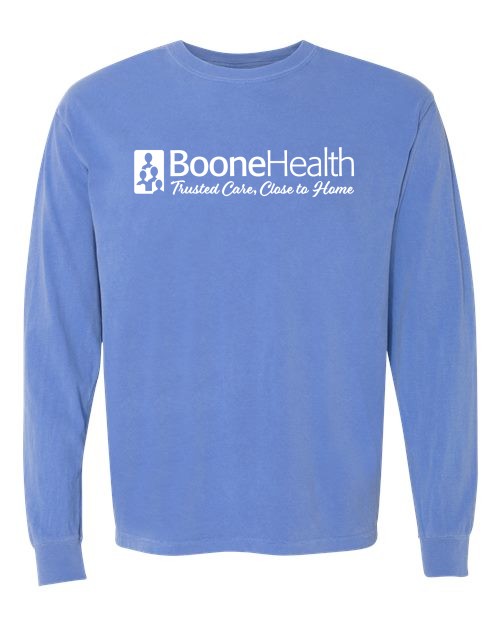 Garment-Dyed Heavyweight Long Sleeve T-Shirt thumbnail