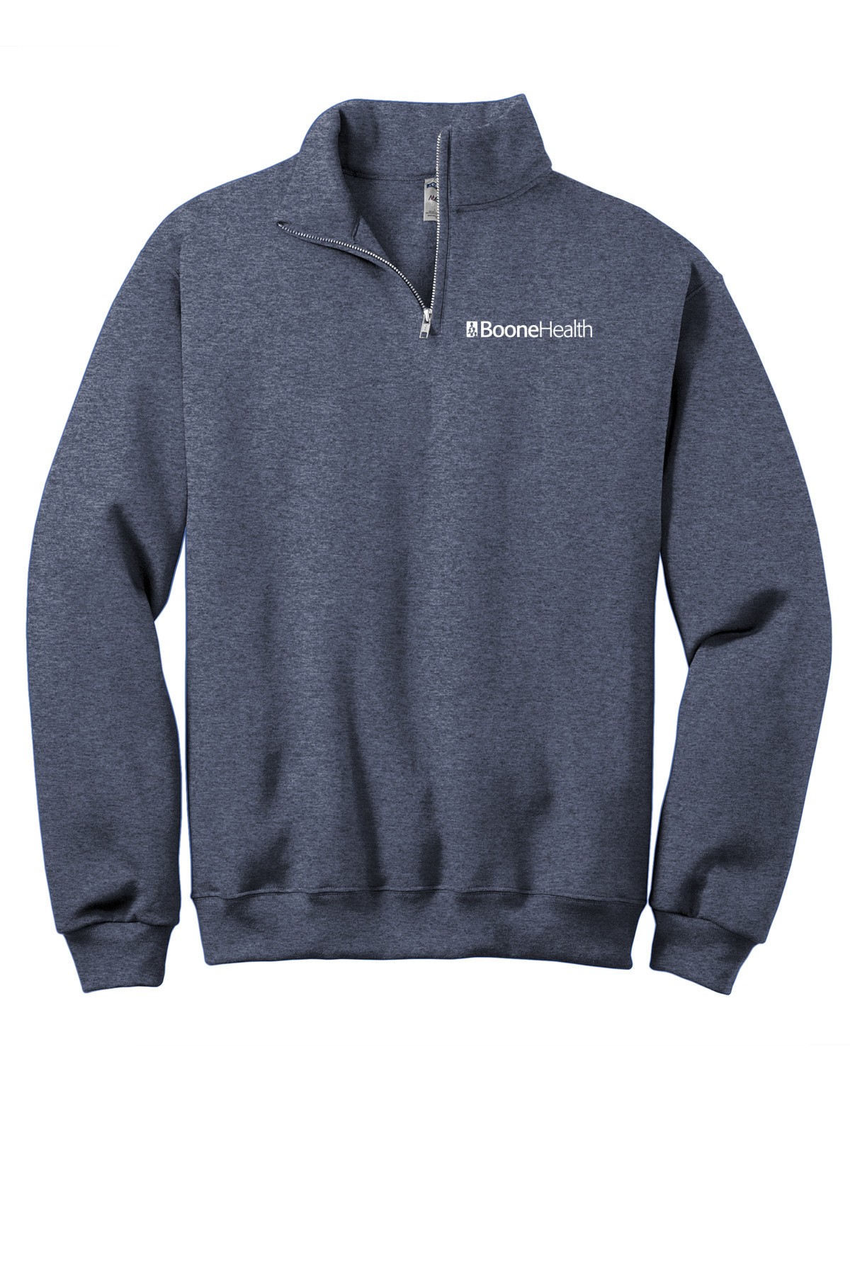 NuBlend 1/4-Zip Cadet Collar Sweatshirt thumbnail