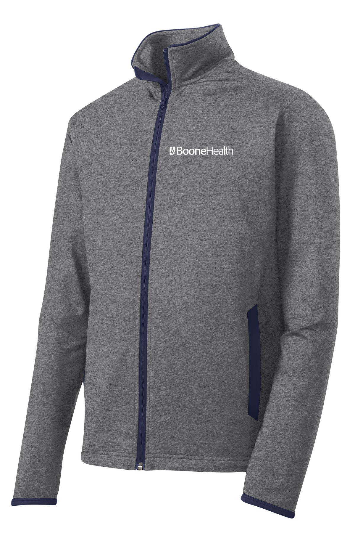 Sport-Wick Stretch Contrast Full-Zip Jacket thumbnail