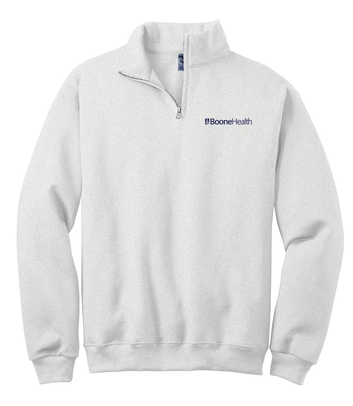 NuBlend 1/4-Zip Cadet Collar Sweatshirt thumbnail