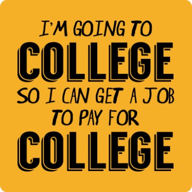 Going to College T-Shirt