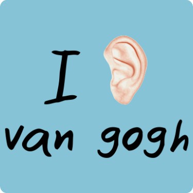 I Ear van Gogh Tee