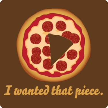 Piece of Pizza T-Shirt