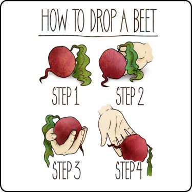 How To Drop a Beet