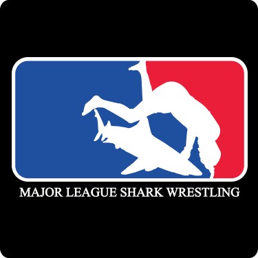 Major League Shark Wrestling Tee