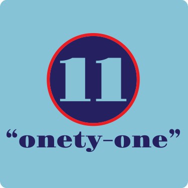 Onety-One Tee