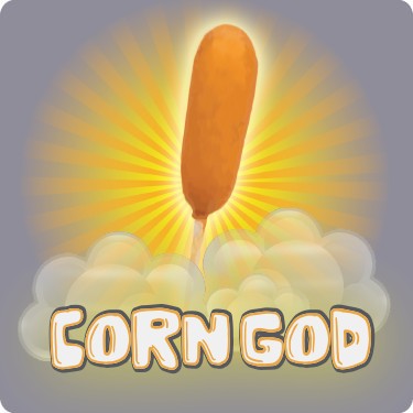 Corn God Funny Tee