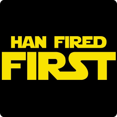 Han Fired First Tee