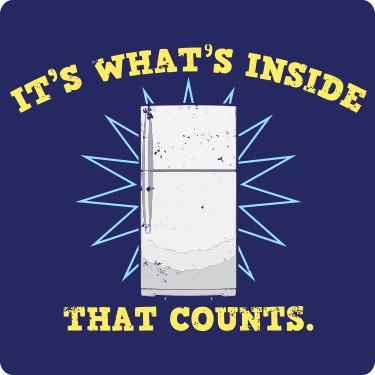 It's What's Inside That Counts Tee