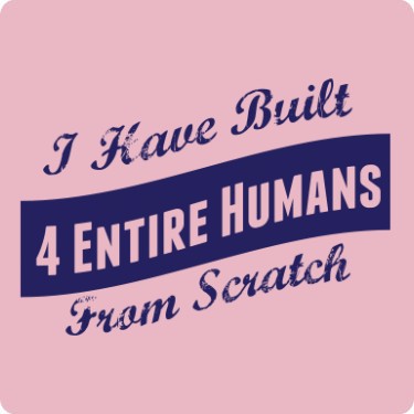 Mother's Day Tee (4 Humans)