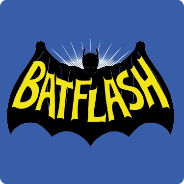 Bat Flash Funny Batman Tee