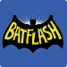 Bat Flash Funny Batman Tee