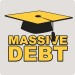 Massive Debt Graduation Tee