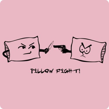 Pillow Fight T-Shirt