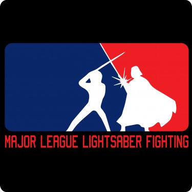 Major League Light Saber Fighting