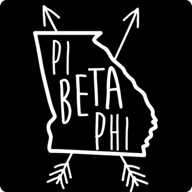 Pi Beta Phi Georgia Tee T-Shirt