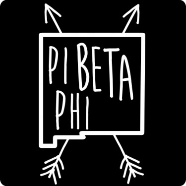 Pi Beta Phi New Mexico Tee T-Shirt