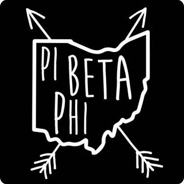 Pi Beta Phi Ohio Tee T-Shirt