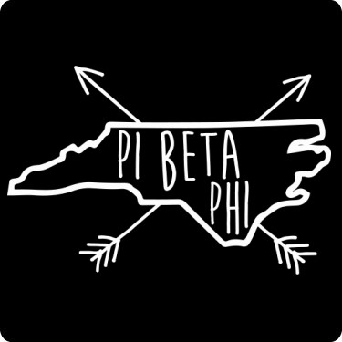 Pi Beta Phi North Carolina Tee T-Shirt
