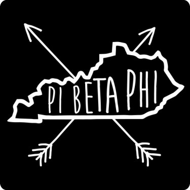 Pi Beta Phi Kentucky Tee T-Shirt