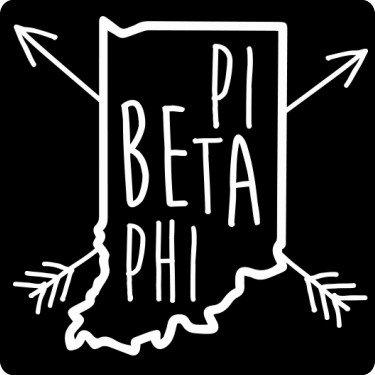 Pi Beta Phi Indiana Tee T-Shirt