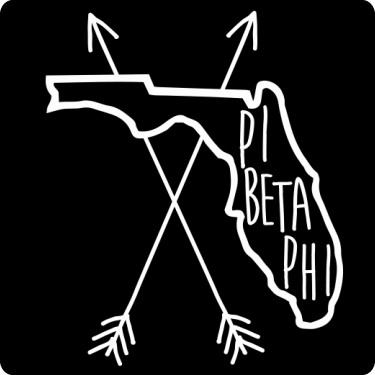 Pi Beta Phi Florida Tee T-Shirt