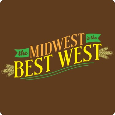 Midwest is the Best West T-Shirt