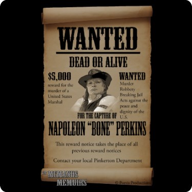 Wanted - Bone