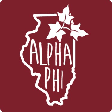 Alpha Phi Sorority Illinois T-Shirt