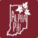 Alpha Phi Sorority Indiana T-Shirt