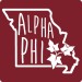 Alpha Phi Sorority Missouri T-Shirt