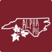 Alpha Phi Sorority North Carolina T-Shirt