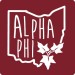 Alpha Phi Sorority Ohio T-Shirt