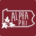 Alpha Phi Sorority Pennsylvania T-Shirt