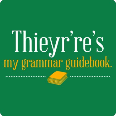 Thieyreres My Grammar Guidebook Tee