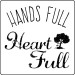 Hands Full Heart Full Tee