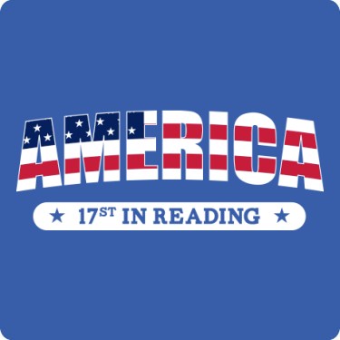 America: 17st in Reading T-Shirt