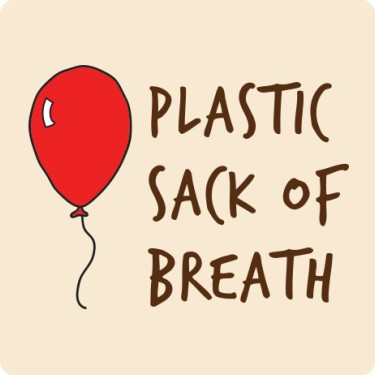 Plastic Sack of Breath Tee