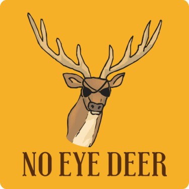 No Eye Deer T-Shirt