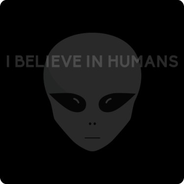 I Believe in Humans Tee