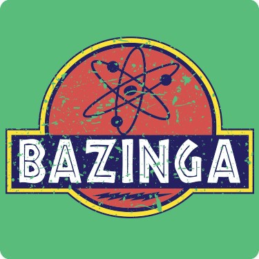 Jurassic Bang Bazinga Shirt